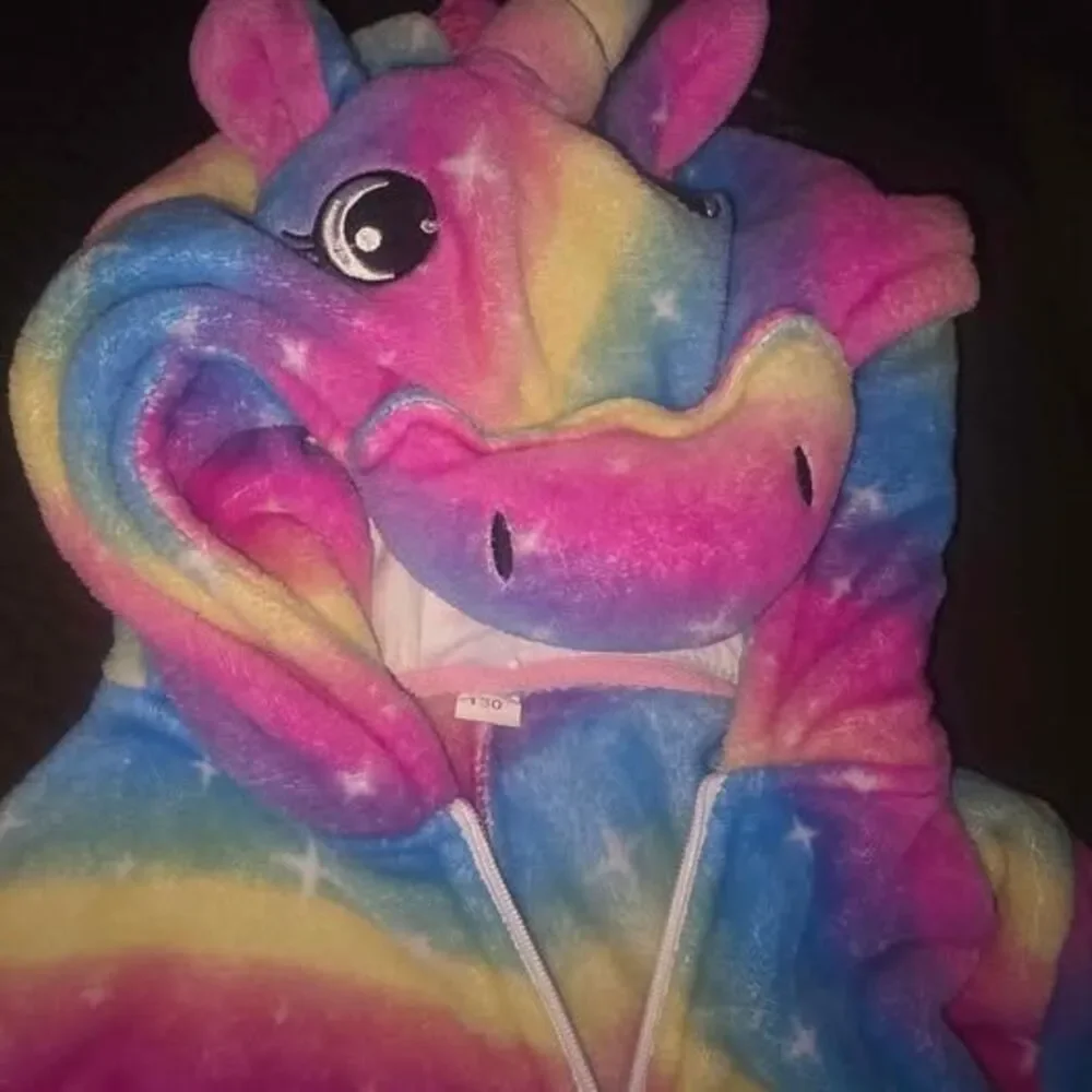 Halloween girls unicorn one peice size 6/7